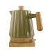 Chaleira Elétrica Porcelana E Madeira Elegance Verde 127V