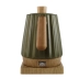 Chaleira Elétrica Porcelana E Madeira Elegance Verde 127V