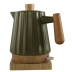 Chaleira Elétrica Porcelana E Madeira Elegance Verde 127V