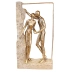 Escultura Casal Beijando Decoração Enfeite Sala Quarto Casa