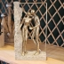 Escultura Casal Beijando Decoração Enfeite Sala Quarto Casa