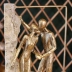 Escultura Casal Beijando Decoração Enfeite Sala Quarto Casa