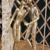 Escultura Casal Beijando Decoração Enfeite Sala Quarto Casa
