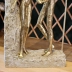 Escultura Casal Beijando Decoração Enfeite Sala Quarto Casa