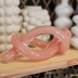 Escultura De Nó Em Vidro Enfeite Decoração Sala Escritório