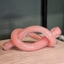 Escultura De Nó Em Vidro Enfeite Decoração Sala Escritório