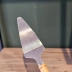 Espátula Para Bolo Torta Doce Salgado Cabo Em Bambu 26Cm