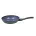 Frigideira Inox Cabo Soft-Touch Cor Jade Alumínio Baquelite