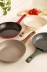 Frigideira Inox Cabo Soft-Touch Cor Jade Alumínio Baquelite