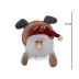 Papai Noel Pernas Para Cima Carinha Alpina 17Cm