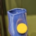 Vaso Decorativo Solitário Bolinhas Flor Arranjo Enfeite 28Cm
