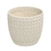 Vaso Planta Cachepot Cerâmica Cimento Decoração Casa Flor G