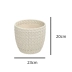 Vaso Planta Cachepot Cerâmica Cimento Decoração Casa Flor G