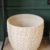 Vaso Planta Cachepot Cerâmica Cimento Decoração Casa Flor G