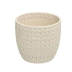 Vaso Planta Cachepot Cerâmica Cimento Decoração Casa Flor