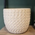 Vaso Planta Cachepot Cerâmica Cimento Decoração Casa Flor