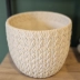 Vaso Planta Cachepot Cerâmica Cimento Decoração Casa Flor