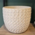 Vaso Planta Cachepot Cerâmica Cimento Decoração Casa Flor