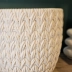 Vaso Planta Cachepot Cerâmica Cimento Decoração Casa Flor